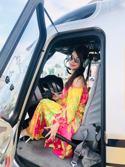 Sự nghiệp thành công, nữ diễn viên phim Hương Ga sở hữu khối tài sản kếch xù, có cuộc sống sang chảnh. Ảnh: FBNV.