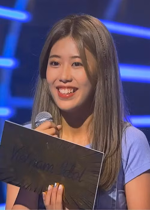 Doi thuong cua PiaLinh - thi sinh gianh ve vang Vietnam Idol 2023