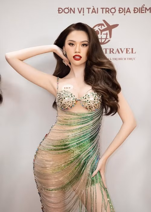 Tham gia Miss Grand Vietnam 2023, Đặng Hoàng Tâm Như nhanh chóng nhận được sự chú ý của nhiều khán giả.