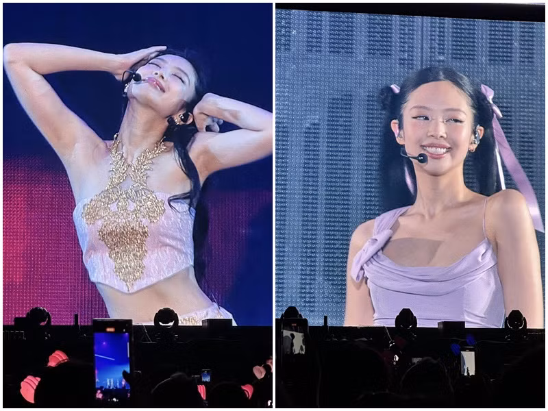 Bảo Thy khoe loạt ảnh của Jennie - thành viên nhóm BlackPink. Ảnh: FBNV.