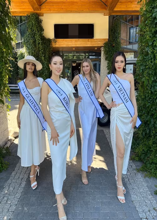 Tuy nhiên, trong chung kết Miss Supranational 2023, đại diện Việt Nam đã có phần trả lời ứng xử, phần thuyết trình ngắn gọn.