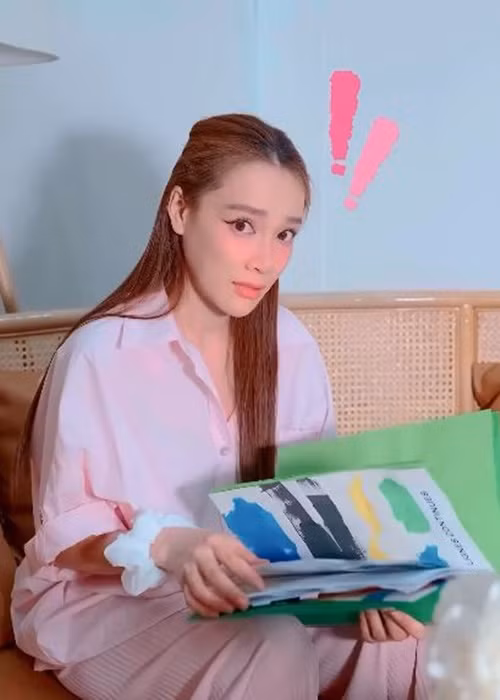 Nha Phuong len do goi cam, du dinh di “quay” concert BlackPink