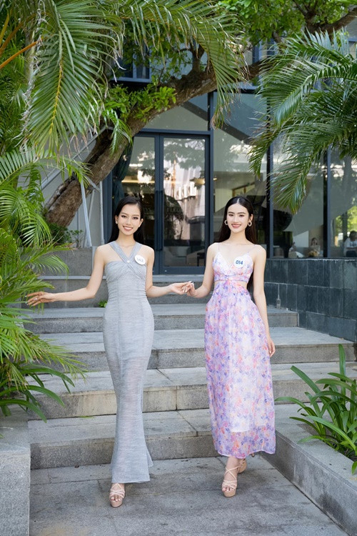 Tham gia cuộc thi Hoa hậu Thế giới Việt Nam 2023, Ý Nhi luôn thuộc nhóm thí sinh được nhiều khán giả quan tâm. Ảnh: FBNV.