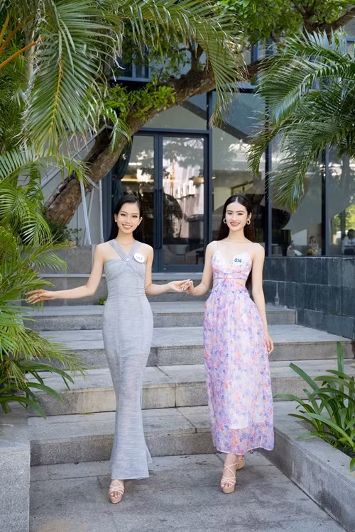 Tham gia cuộc thi Hoa hậu Thế giới Việt Nam 2023, Ý Nhi luôn thuộc nhóm thí sinh được nhiều khán giả quan tâm. Ảnh: FBNV.