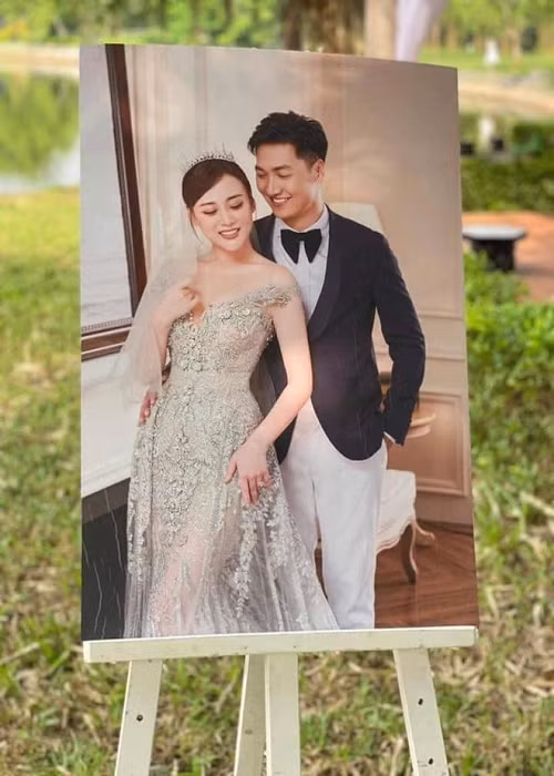 Nữ diễn viên đóng cặp với Mạnh Trường trong Hương vị tình thân. Ảnh: Dân Trí.