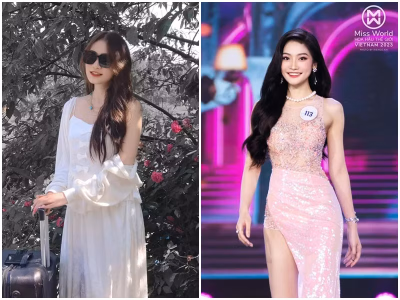 Phùng Thị Hương Giang có chiều cao 1m73, số đo ba vòng 81-60-90 cm. Người đẹp gốc Thanh Hóa vẫn cuốn hút khi không trang điểm lộng lẫy. Ảnh: FBNV.