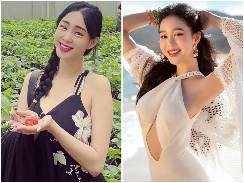 Ở đời thường, Đỗ Trần Ngọc Thảo chuộng mặc gợi cảm giống như khi thi Miss World Vietnam 2023. Ảnh: FBNV.