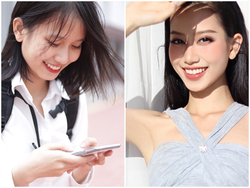 Trần Thị Hồng Linh đang lọt top 5 Người đẹp biển ở Miss World Vietnam 2023. Cô cao 1m72, có số đo ba vòng 80-58-89 cm. Nhan sắc đời thường của Hồng Linh được khen “không phải dạng vừa”. Ảnh: FBNV.