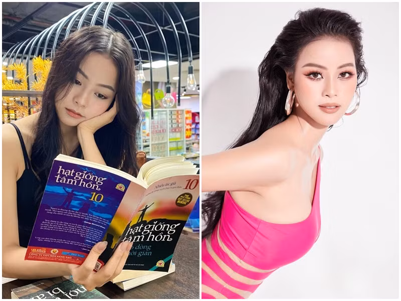 Đào Thị Hiền sắc sảo, quyến rũ khi thi nhan sắc. Ngoài đời, thí sinh Miss World Vietnam gây ấn tượng bởi vẻ đẹp nữ tính. Ảnh: FBNV.