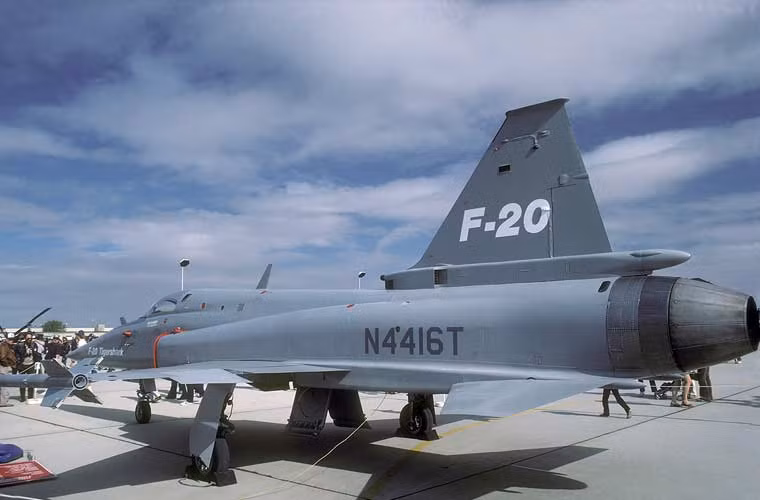 Cánh máy bay tương tự như F-5E nhưng cải tiến với các cánh nâng trước (LEX) tương tự như kiểu của tiêm kích F/A-18. LEX cho phép máy bay vẫn ở trong vòng kiểm soát ở những góc tấn công lớn. Kiểu cánh mới giúp cải thiện hệ số nâng tối đa lên 12% trong khi chỉ tăng diện tích 1,6%. Những cải tiến về cánh và hệ thống điều khiển bay 2 kênh fly-by-wire giúp nó đạt hiệu suất bay tương đương F-16.