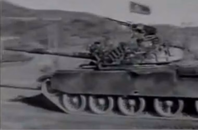 Còn đây là biến thể Chonma-III mà theo các chuyên gia đó là cấu hình 2.