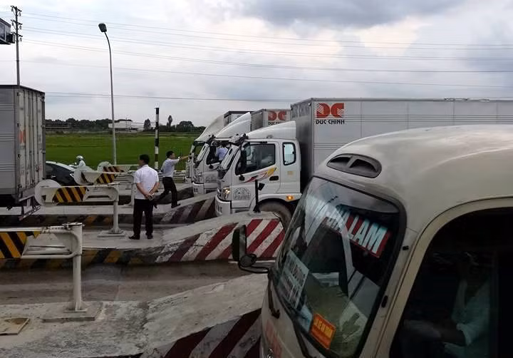 38 tram thu phi BOT da giam gia ve cho cac phuong tien