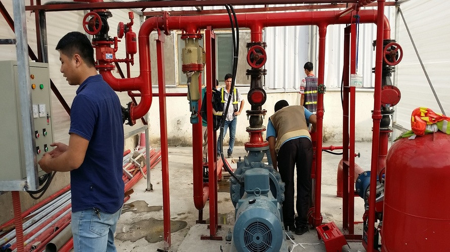 Sóc Trăng: Cty Oanh Liệt được chỉ định gói PCCC trụ sở phường 5 Soc Trang: Cty Oanh Liet duoc chi dinh goi PCCC tru so phuong 5