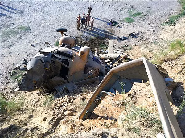 Roi truc thang quan su o Iraq, 9 nguoi chet