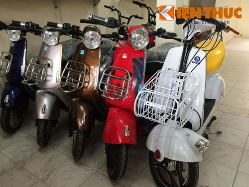 Thu gui tan Bo truong GTVT ve siet quan ly xe may dien!