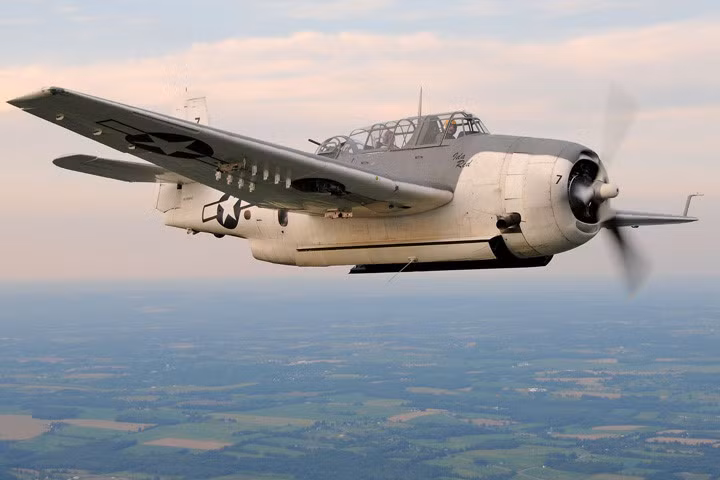 Oanh tạc cơ ngư lôi này mang được tới gần 1 tấn bom hoặc ngư lôi, 2 thùng nhiên liệu 378,5 lít và 8 trái rocket tốc độ lớn.