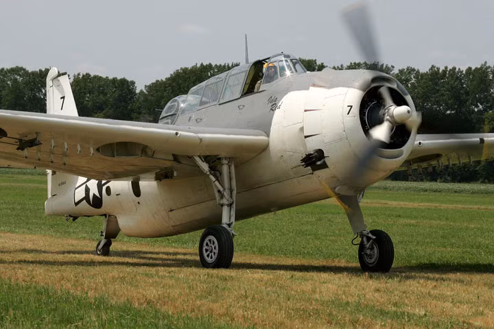 Cho tới cuối Thế chiến 2, chiếc Avenger là loại máy bay một động cơ lớn nhất do Mỹ chế tạo.