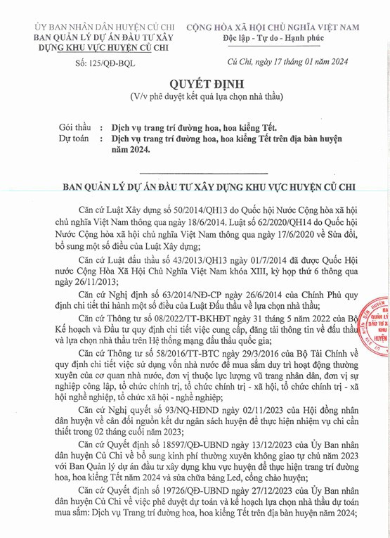 TP HCM: DVCI Củ Chi trúng gói trang trí đường hoa mừng xuân Ất Tỵ - Hình 9 TP HCM: DVCI Cu Chi trung goi trang tri duong hoa mung xuan At Ty-Hinh-9