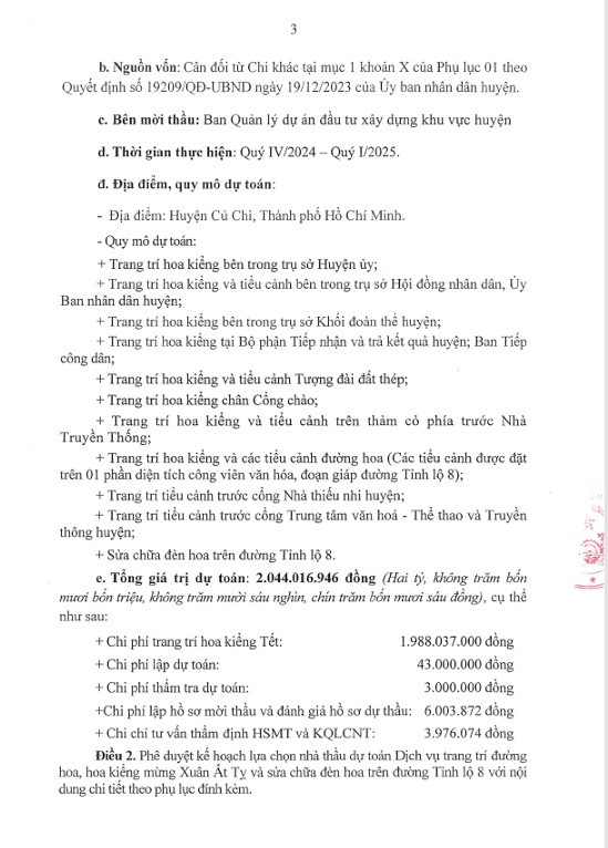 TP HCM: DVCI Củ Chi trúng gói trang trí đường hoa mừng xuân Ất Tỵ - Hình 7 TP HCM: DVCI Cu Chi trung goi trang tri duong hoa mung xuan At Ty-Hinh-7