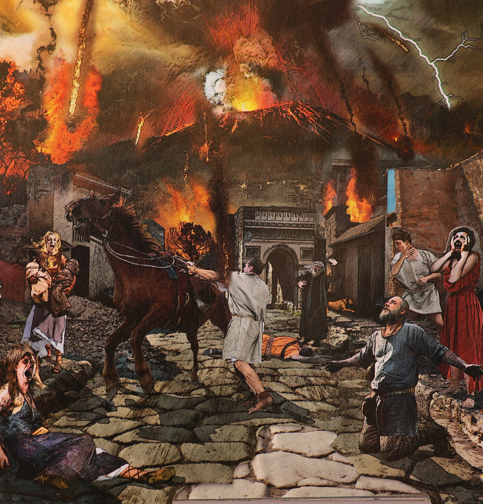 Hiện nay, các chuyên gia khai quật thị trấn cổ Pompeii (ở gần Napoli, Italy ngày nay) và có những phát hiện đáng chú ý.