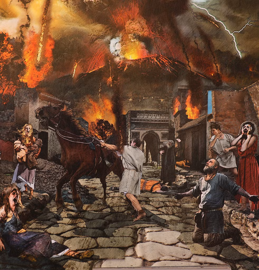 Hiện nay, các chuyên gia khai quật thị trấn cổ Pompeii (ở gần Napoli, Italy ngày nay) và có những phát hiện đáng chú ý.