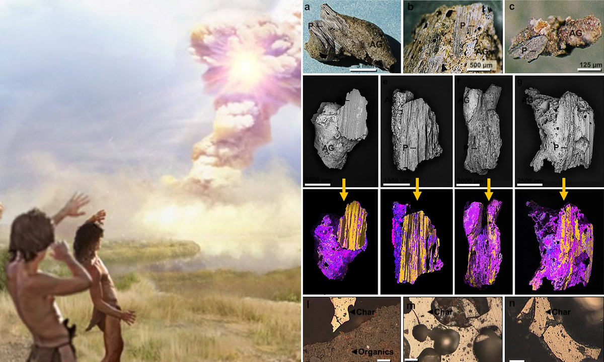 Vài giây sau, sóng nhiệt từ vụ nổ sao chổi phá hủy cả ngôi làng ở Abu Hureyra. Vụ nổ kinh hoàng này để lại một lớp vật liệu giống thủy tinh nóng chảy trên bề mặt. Mời độc giả xem video: Ngôi làng xa hoa bậc nhất không có ô tô. Nguồn: VTC14.