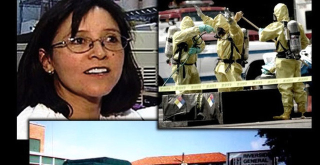 Để biết chính xác nguyên nhân khiến bà Gloria nhập viện, bác sĩ chỉ định cho y tá lấy mẫu máu của bệnh nhân làm xét nghiệm chi tiết.