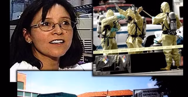 Để biết chính xác nguyên nhân khiến bà Gloria nhập viện, bác sĩ chỉ định cho y tá lấy mẫu máu của bệnh nhân làm xét nghiệm chi tiết.