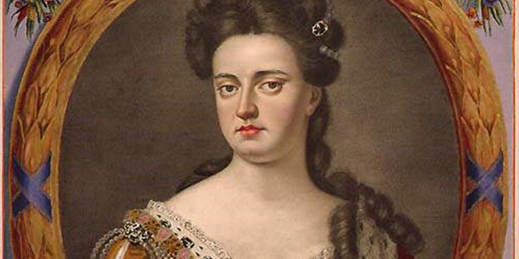 Vì vậy, Nữ hoàng Anne qua đời năm 1714 mà không có người con nào còn sống khỏe mạnh để bà truyền ngôi.