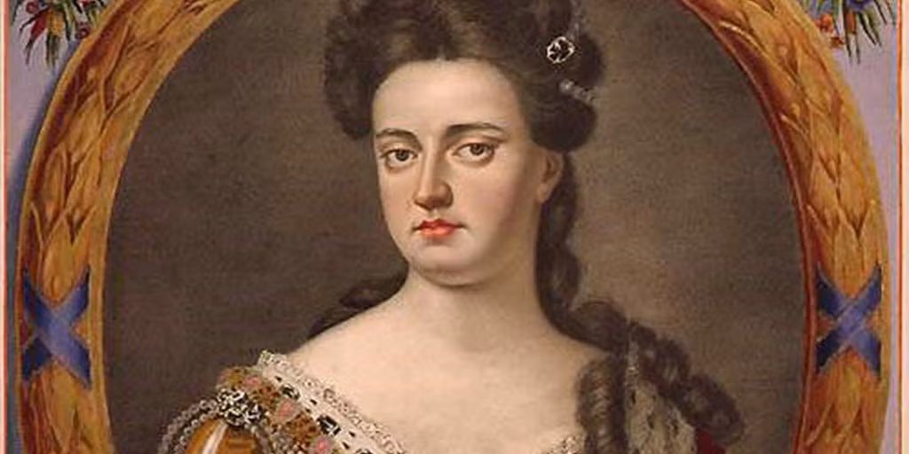 Vì vậy, Nữ hoàng Anne qua đời năm 1714 mà không có người con nào còn sống khỏe mạnh để bà truyền ngôi.