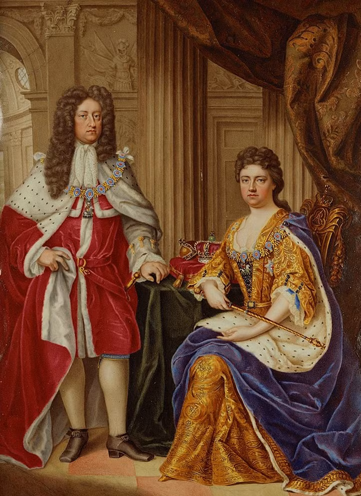 Khi 18 tuổi, Anne được sắp xếp kết hôn với Hoàng tử George của Đan Mạch. Mặc dù là cuộc hôn nhân chính trị nhưng hai vợ chồng sống khá hòa thuận.