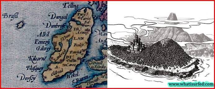 Một số người tuyên bố tìm thấy hòn đảo huyền thoại Hy-Brasil. Thế nhưng, những đảo được tìm thấy không giống với những mô tả trong truyền thuyết.