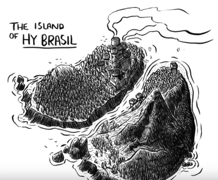 Đến nay, sự tồn tại của đảo Hy-Brasil vẫn là bí ẩn lớn mà con người khao khát tìm được.