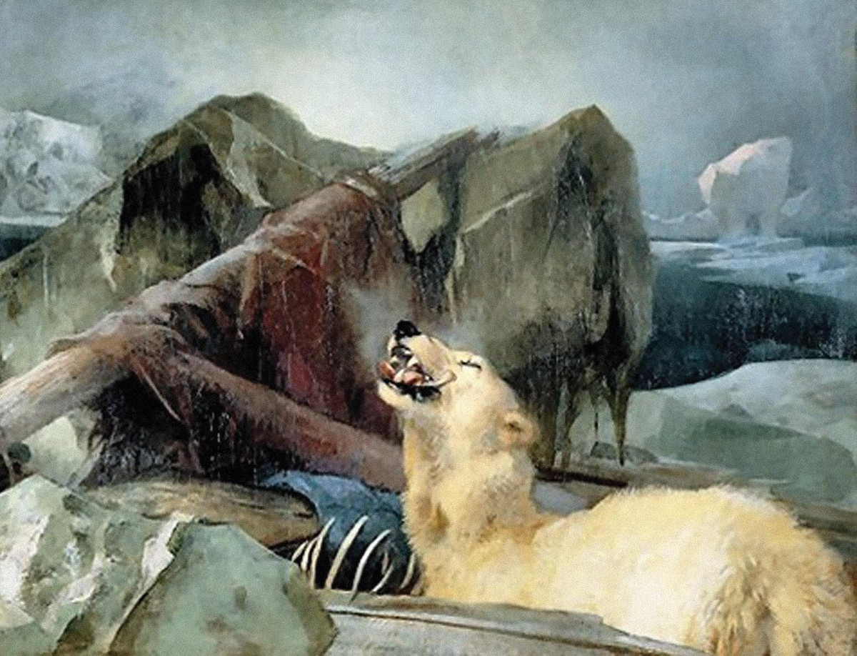 Toàn bộ đoàn thám hiểm gồm 24 sĩ quan, 110 thuyền viên trên 2 con tàu HMS Erebus và HMS Terror thiệt mạng trong chuyến hành trình đó.