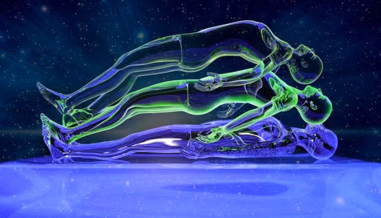 Ông kể rằng nhìn thấy các bác sĩ và y tá đang nỗ lực cứu sống mình. Thậm chí, ông còn nghe thấy đội ngũ y bác sĩ nói chuyện về ca phẫu thuật. Theo lời kể của bác sĩ Rajiv, trong khoảnh khắc "thập tử nhất sinh", ông đến vùng đất thiên đường.