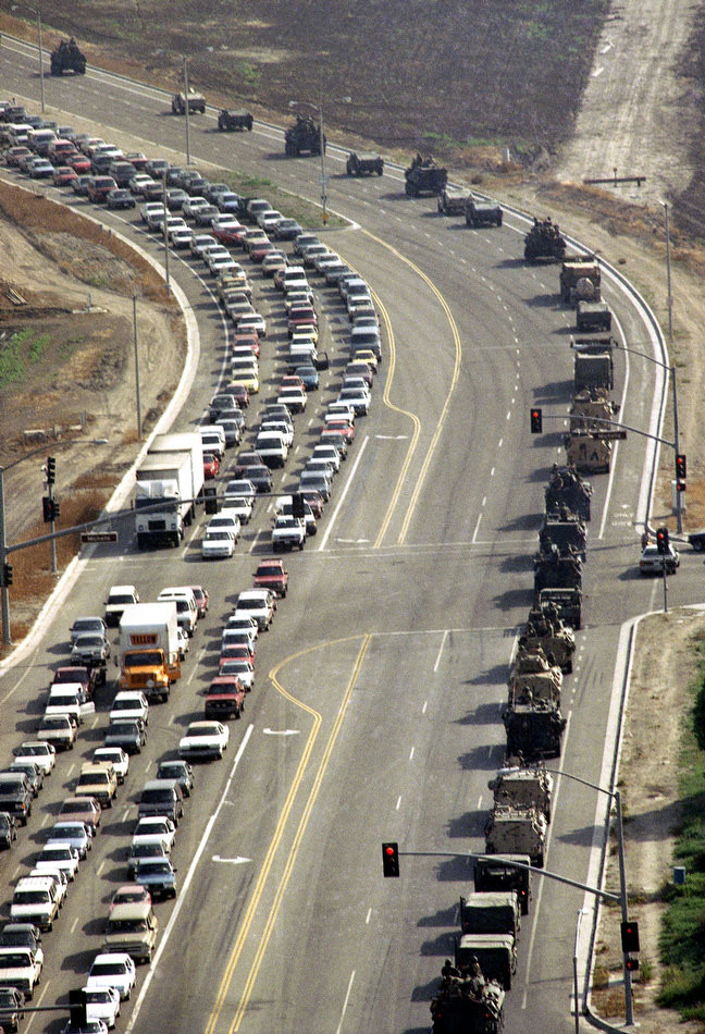 Trước sự xuất hiện của hàng ngàn binh sĩ Mỹ cùng với vũ khí, cuộc bạo loạn nhanh chóng chấm dứt.