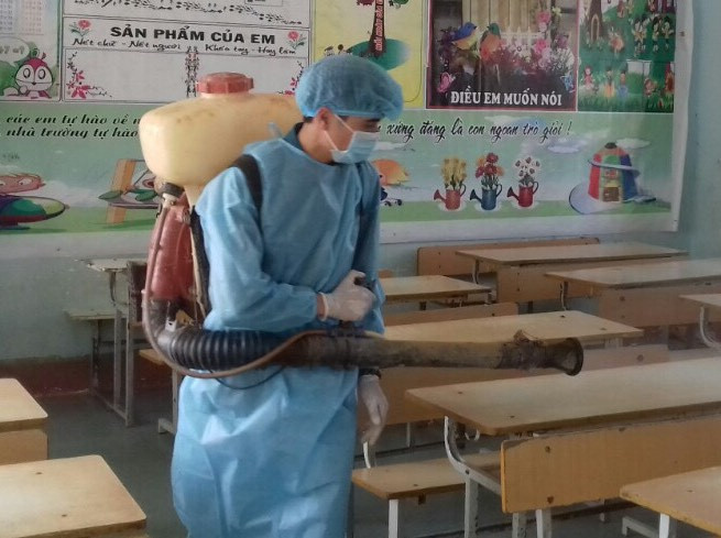 Them mot ca mac bach hau o Dak Nong dien tien nang