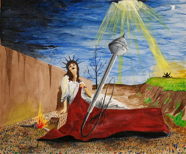 Ông cho hay việc trưng bày những tác phẩm này nhằm tôn vinh sự kiên trì của các nhà họa sĩ trải qua nhiều thất bại mới có thể vẽ ra những bức tranh đẹp.