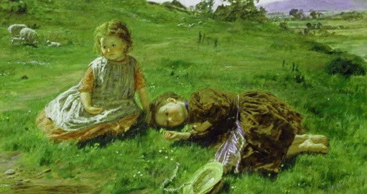 Đứa bé trai bị ốm sau vài tháng được ông Richard de Calne nuôi dưỡng. Sau cùng, cậu bé chết vì không thích nghi được cuộc sống mới.