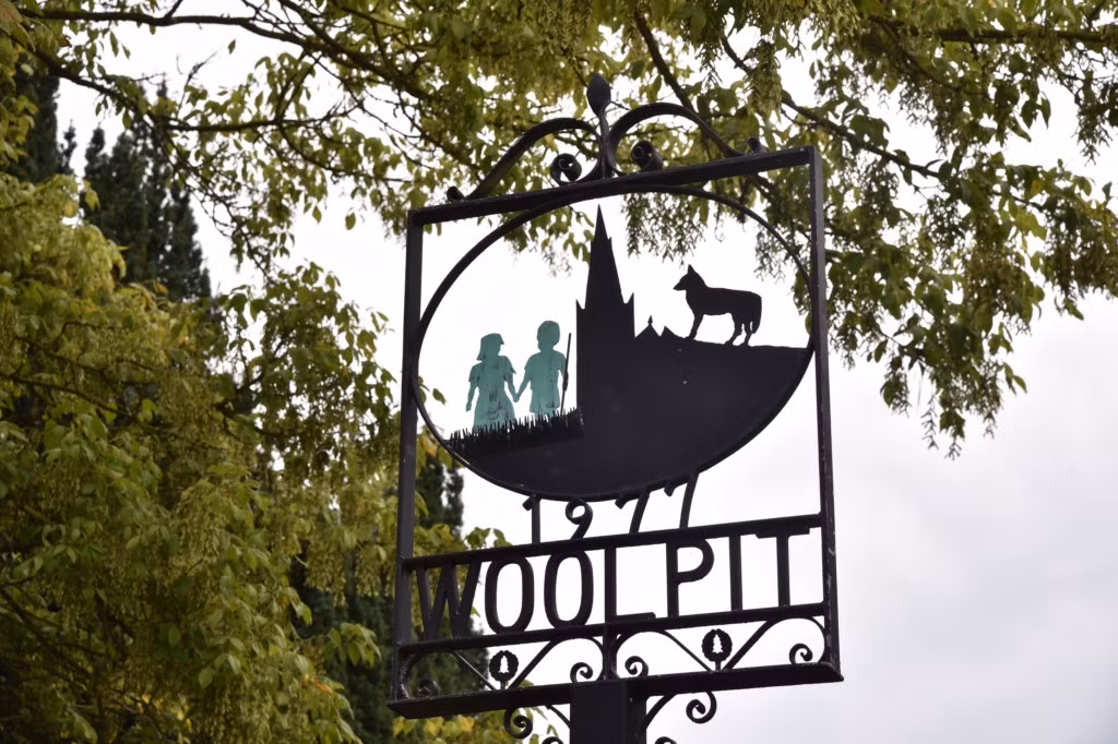 Vì vậy, tất cả mọi người sống ở Saint Martin đều có nước da màu xanh kỳ lạ. Cô bé không biết hai chị em đến Woolpit như thế nào. Sau khi được nhận nuôi, cô bé được đặt tên là Agnes Barre.