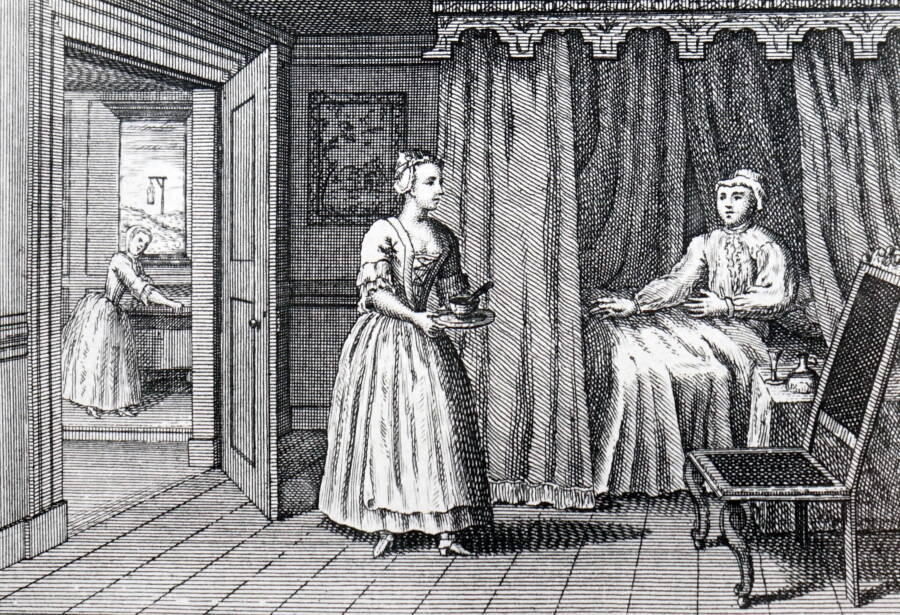 Theo lời thú tội của ác nữ Tofana, ả giúp hàng trăm phụ nữ đầu độc chồng nhằm giúp họ thoát khỏi cuộc hôn nhân không hạnh phúc.