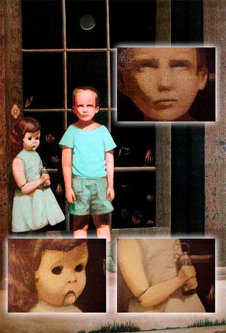 Vào năm 1974, họa sĩ Stoneham bán bức tranh trên cho John Marley. Sau khi người này qua đời, tung tích của bức tranh là một bí ẩn.