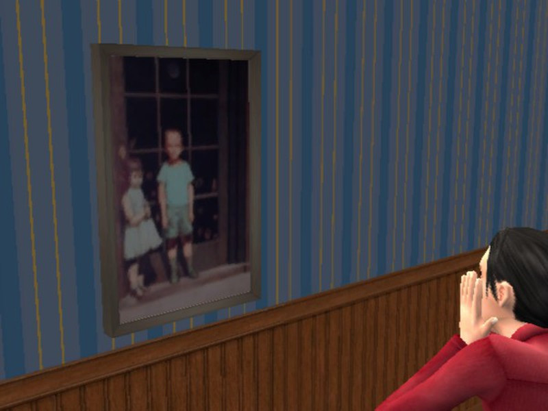 Không ai trong gia đình người chủ bức tranh có thể giải thích những điều kỳ lạ mà họ gặp phải.