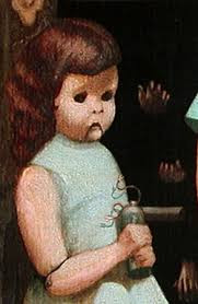 Người này gây xôn xaodw luận khi kể câu chuyện rùng rợn về bức tranh của họa sĩ Bill Stoneham.