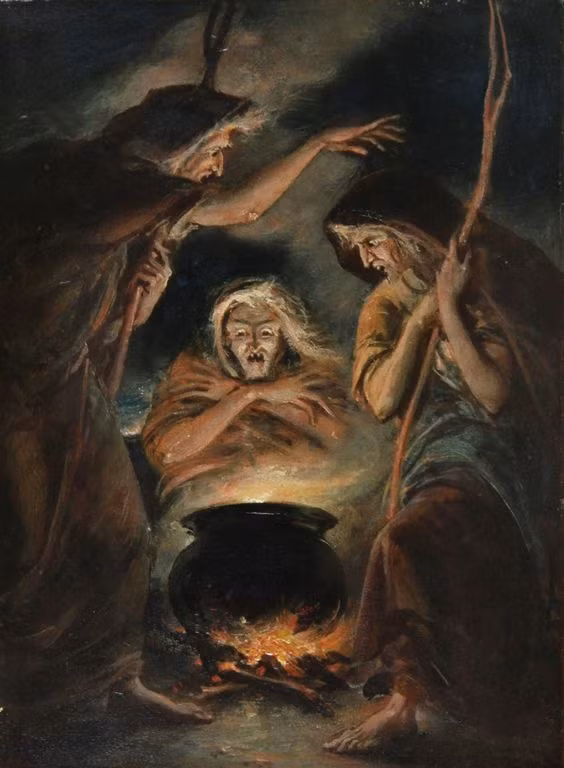 Phù thủy cũng bị xem là thế lực bí ẩn gây ra bệnh dịch, thiên tai, mất mùa... bằng bùa chúa, phép thuật.