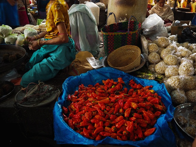 Mức giá bán của loại ớt này lên đến 2300 Rupee India/kg (~700.000 đồng/kg).