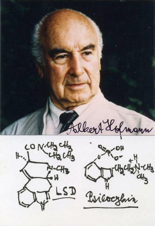 Theo đó, ông Hofmann đã sáng chế ra một loại ma túy khiến con người chìm trong ảo giác. Ông hy vọng phát minh này sẽ giúp ích rất nhiều trong lĩnh vực y học, bao gồm cả lĩnh vực tâm thần học.