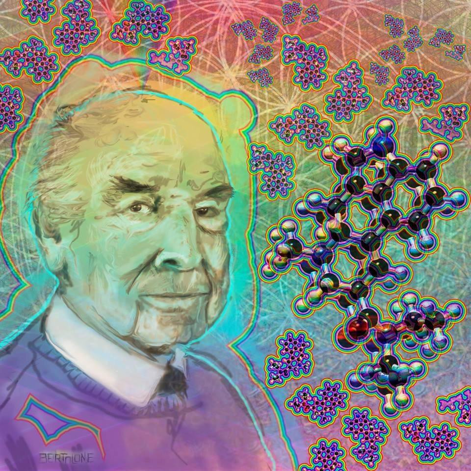 Ông Hofmann đích thân thử nghiệm LSD trên cơ thể và nhận thấy bản thân rơi vào trạng thái hưng phấn, mất kiểm soát và không biết mình đang làm gì.