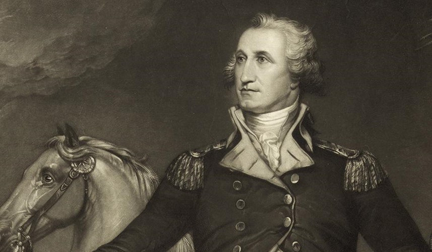 Bên cạnh sự nghiệp, đời sống cá nhân của Tổng thống Washington thu hút sự quan tâm của công chúng. Ông thường xuất hiện với gương mặt đăm chiêu, cau mày và không bao giờ cười.