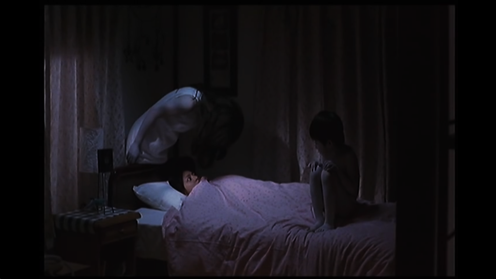 Quái vật kanashibari xuất hiện bất ngờ mà không có dấu hiệu báo trước.